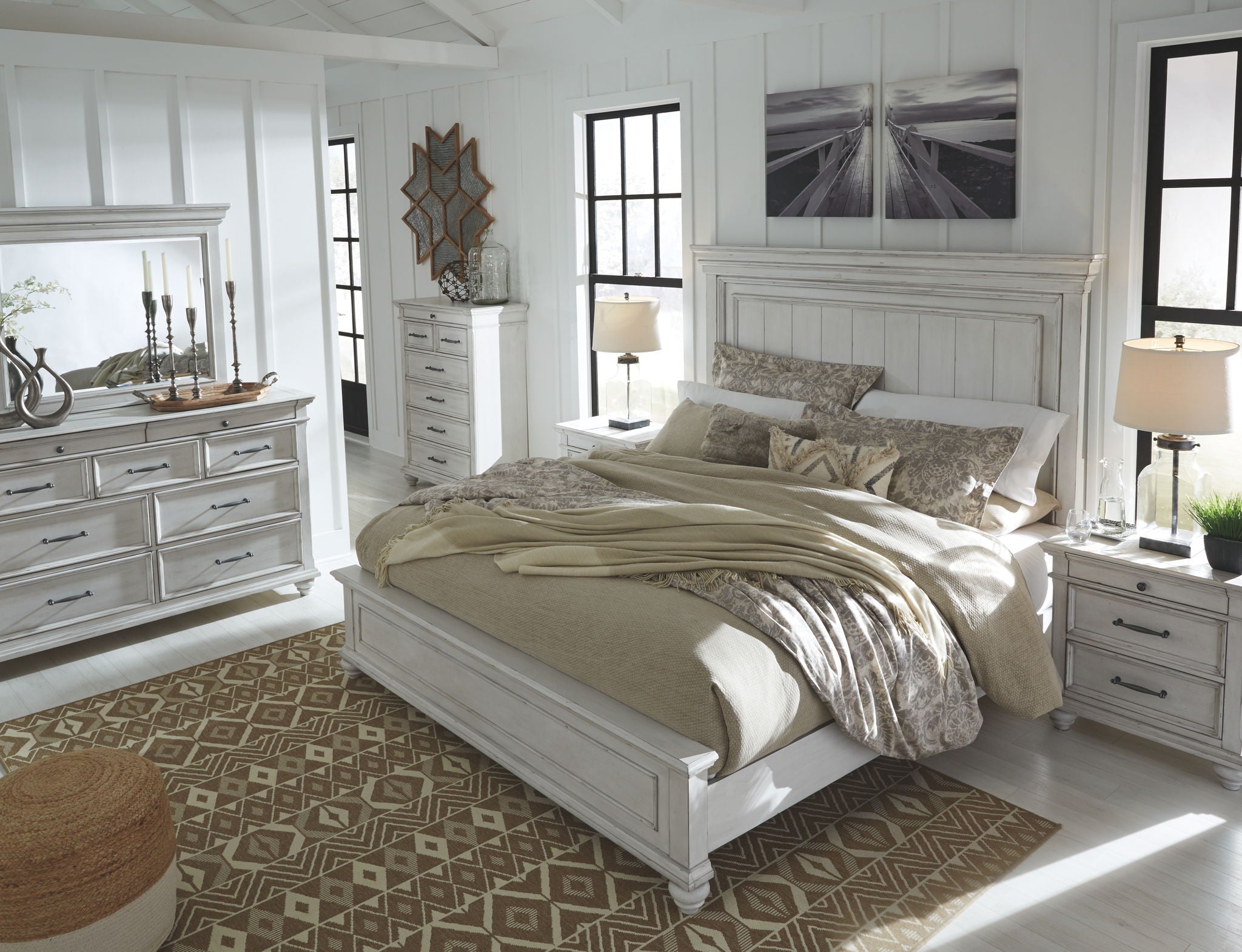 Kanwyn - Panel Bedroom Set - Benchcraft® - 58