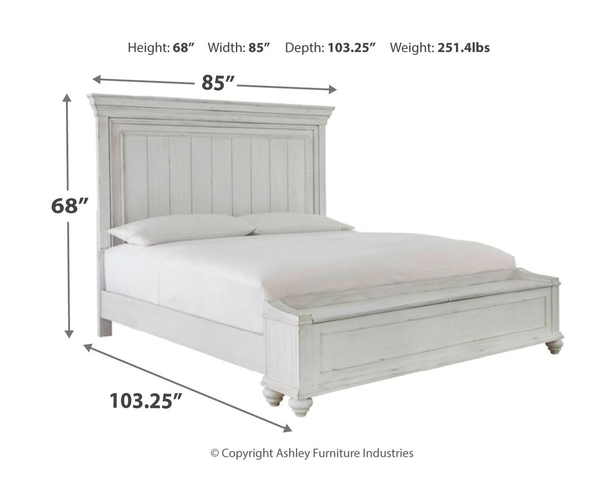 Kanwyn - Panel Bedroom Set - Benchcraft® - 30