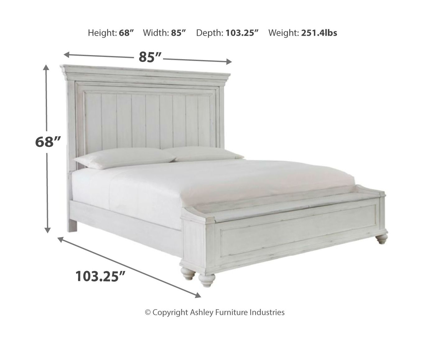 Kanwyn - Panel Bedroom Set - Benchcraft® - 30