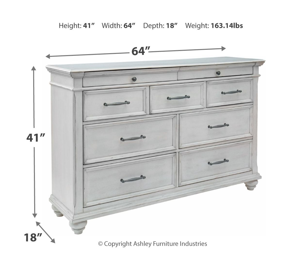 Kanwyn - Panel Bedroom Set - Benchcraft® - 27