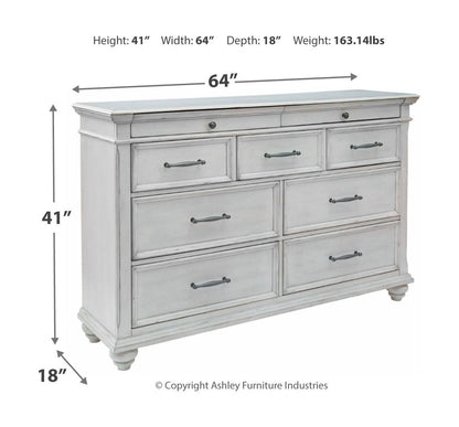 Kanwyn - Panel Bedroom Set - Benchcraft® - 27