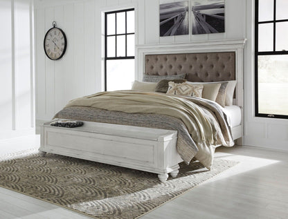 Kanwyn - Upholstered Bedroom Set - Benchcraft® - 70