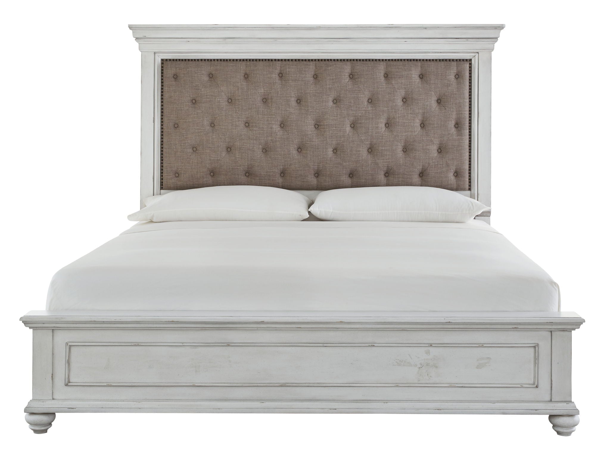 Kanwyn - Upholstered Panel Bed - Benchcraft® - 12