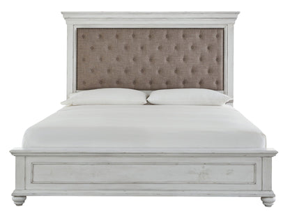 Kanwyn - Upholstered Panel Bed - Benchcraft® - 12