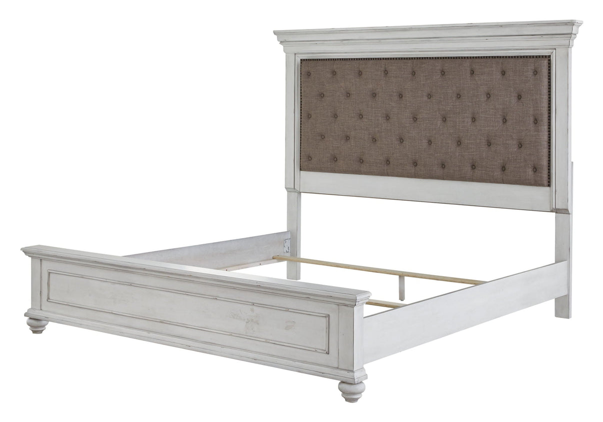 Kanwyn - Upholstered Panel Bed - Benchcraft® - 10