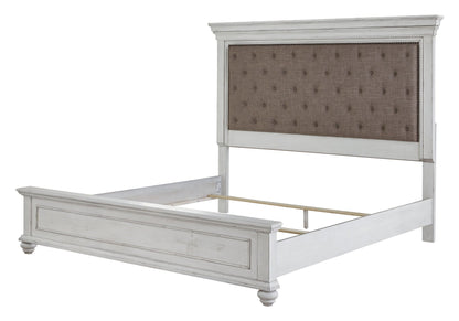 Kanwyn - Upholstered Panel Bed - Benchcraft® - 10