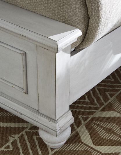 Kanwyn - Upholstered Panel Bed - Benchcraft® - 11