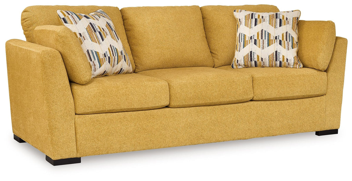 Keerwick - Sofa - Sunflower - Signature Design by Ashley® - 1