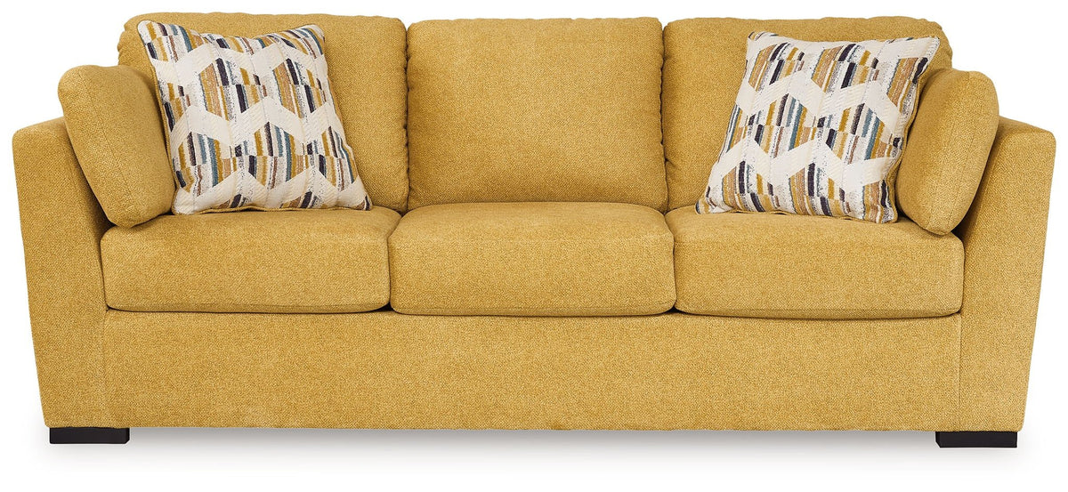 Keerwick - Sofa - Sunflower - Signature Design by Ashley® - 5