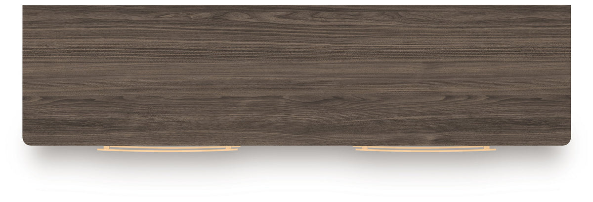 Kendanport - 3 Pc. - Dresser And 2 Nightstands - Brown / White - Signature Design by Ashley® - 7