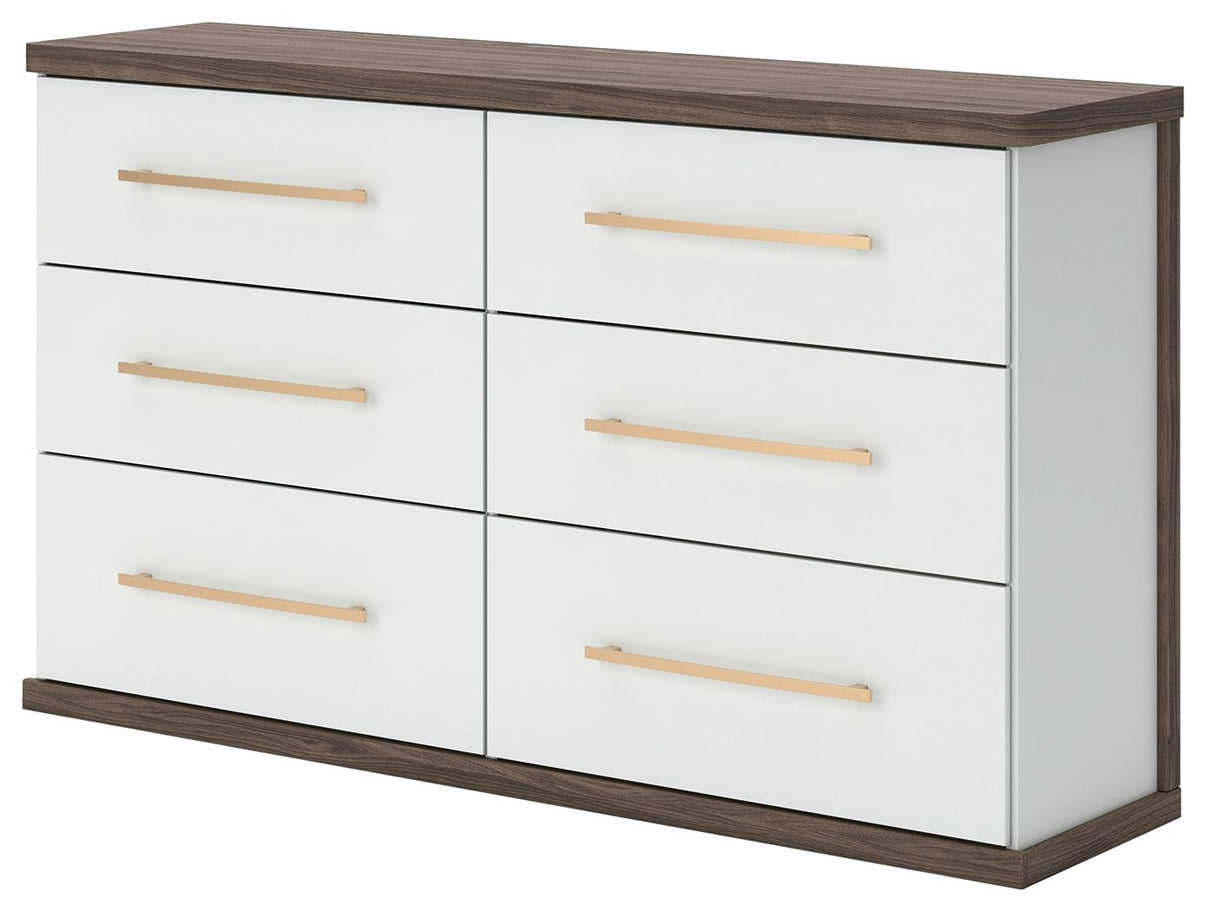 Kendanport - Six Drawer Dresser - Signature Design by Ashley® - 11