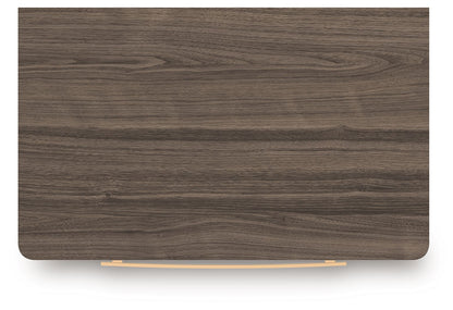 Kendanport - Two Drawer Night Stand - Brown / White - Signature Design by Ashley® - 9