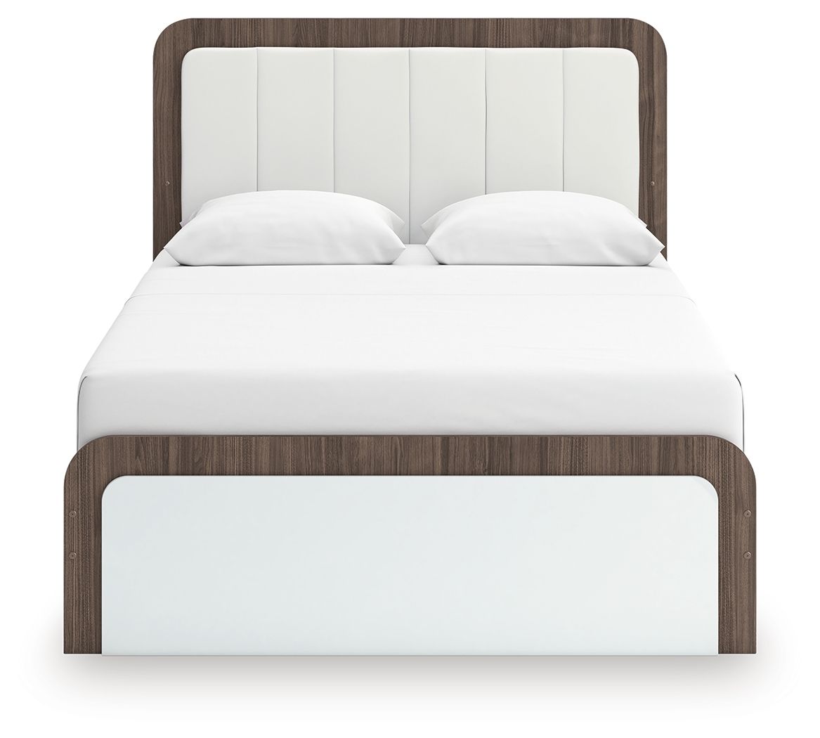 Kendanport - Upholstered Bed - Signature Design by Ashley® - 8