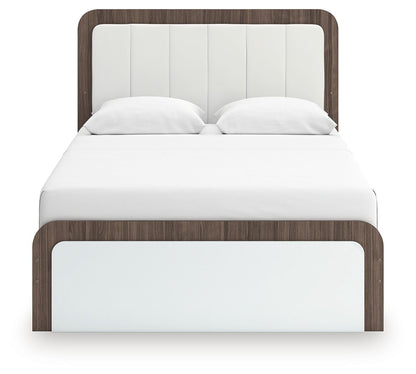 Kendanport - Upholstered Bed - Signature Design by Ashley® - 8