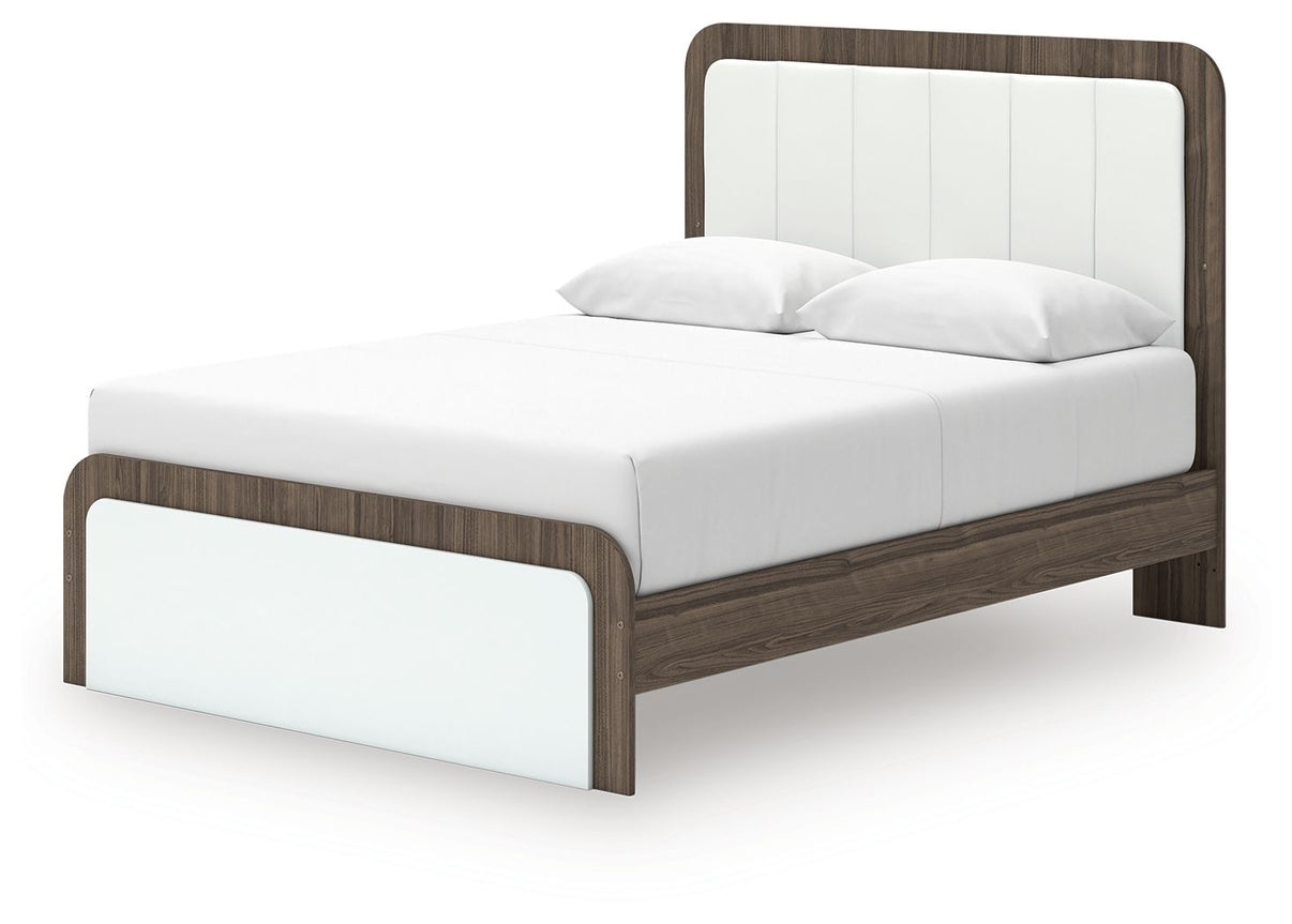 Kendanport - Upholstered Bed - Signature Design by Ashley® - 5