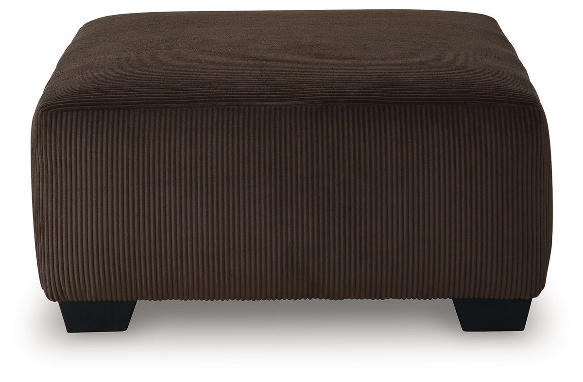 Kimlee - Sectional And Ottoman Set - Signature Design by Ashley® - 6