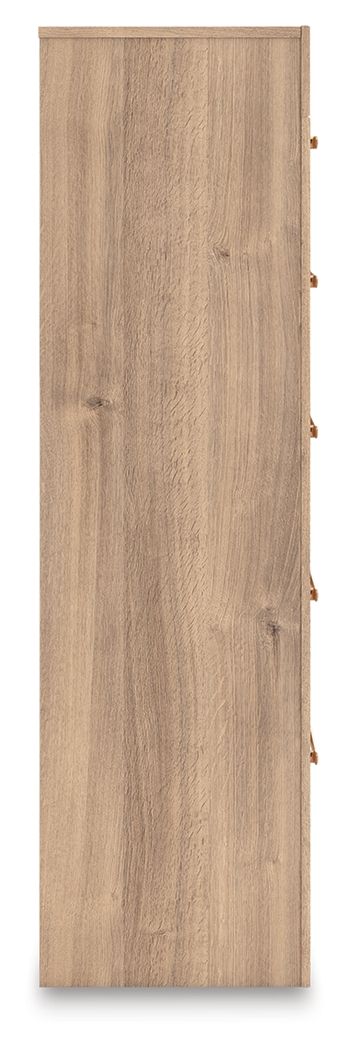 Kinlanni - Five Drawer Chest - Tan - Signature Design by Ashley® - 2