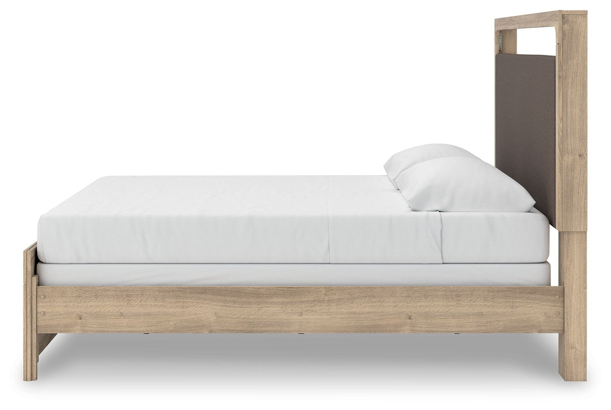 Kinlanni - Upholstered Panel Bed - Signature Design by Ashley® - 3