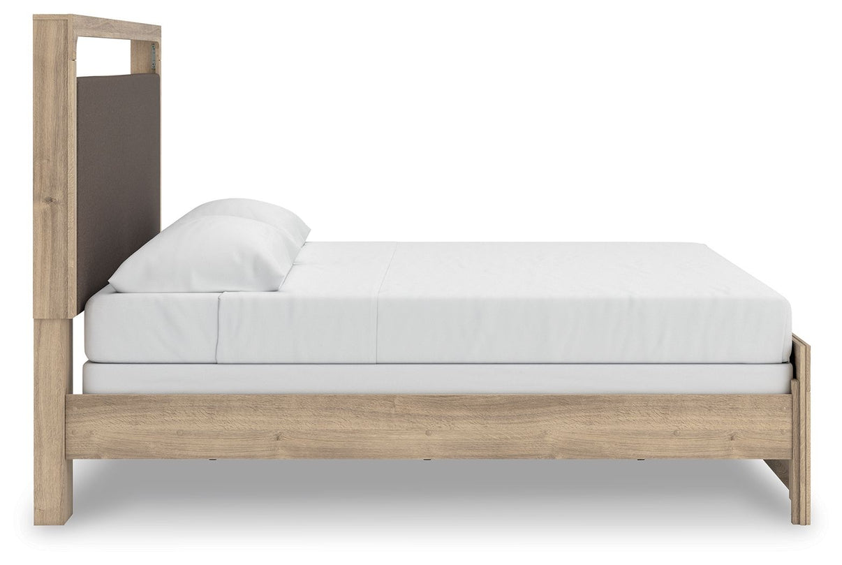 Kinlanni - Upholstered Panel Bed - Signature Design by Ashley® - 6