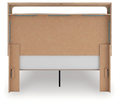 Kinlanni - Upholstered Platform Bed - Signature Design by Ashley® - 3