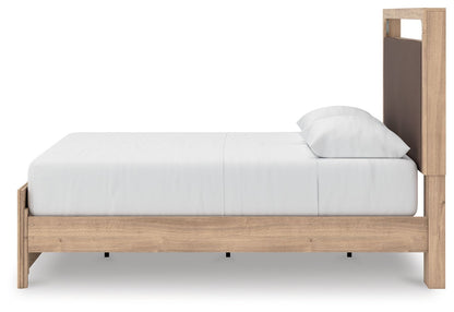 Kinlanni - Upholstered Platform Bed - Signature Design by Ashley® - 6