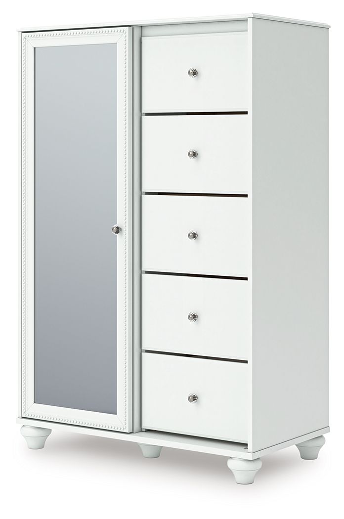 Kozlani - Dressing Chest - White - Signature Design by Ashley® - 2