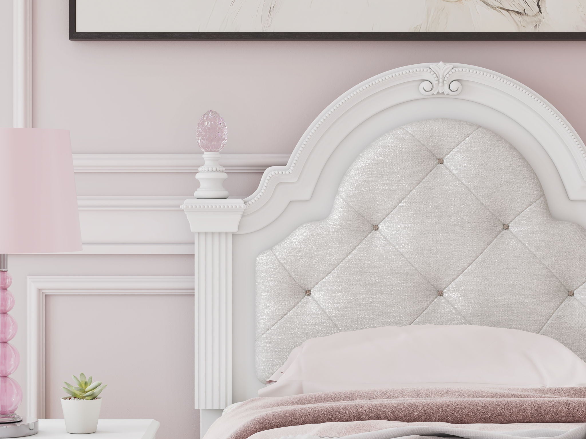 Kozlani - Upholstered Panel Bed - Signature Design by Ashley® - 7