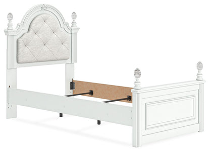 Kozlani - Upholstered Panel Bedroom Set - Signature Design by Ashley® - 4