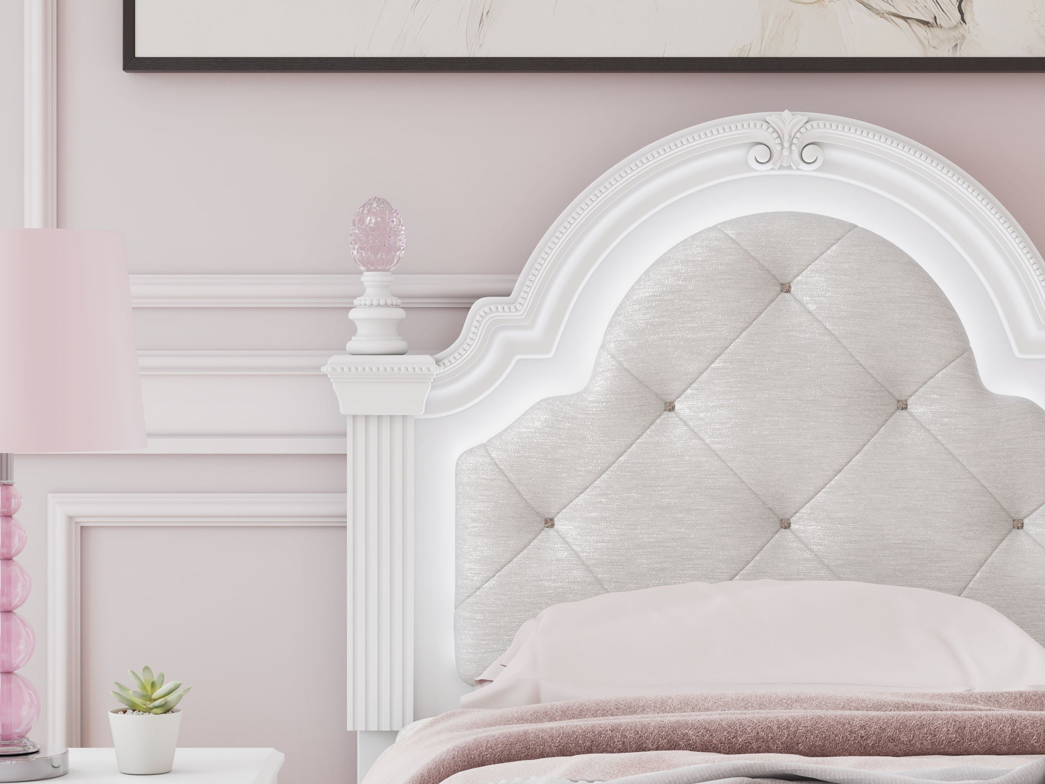 Kozlani - Upholstered Panel Headboard - Signature Design by Ashley® - 4