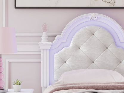 Kozlani - Upholstered Panel Headboard - Signature Design by Ashley® - 3
