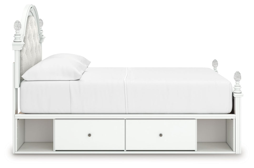 Kozlani - Upholstered Panel Storage Bed - Signature Design by Ashley® - 2