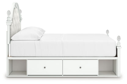 Kozlani - Upholstered Panel Storage Bed - Signature Design by Ashley® - 2