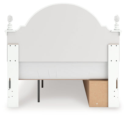 Kozlani - Upholstered Panel Storage Bed - Signature Design by Ashley® - 5