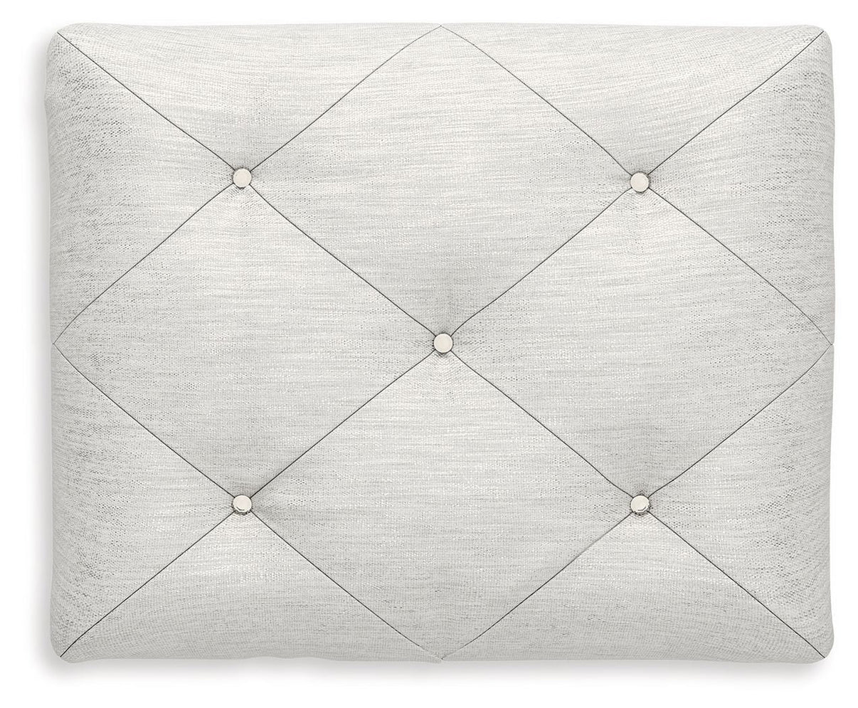 Kozlani - Vanity Upholstered Stool - White - Signature Design by Ashley® - 6