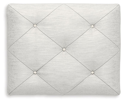 Kozlani - Vanity Upholstered Stool - White - Signature Design by Ashley® - 6