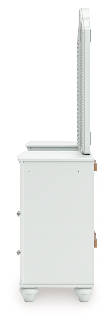 Kozlani - Vanity With Mirror - White - Signature Design by Ashley® - 9