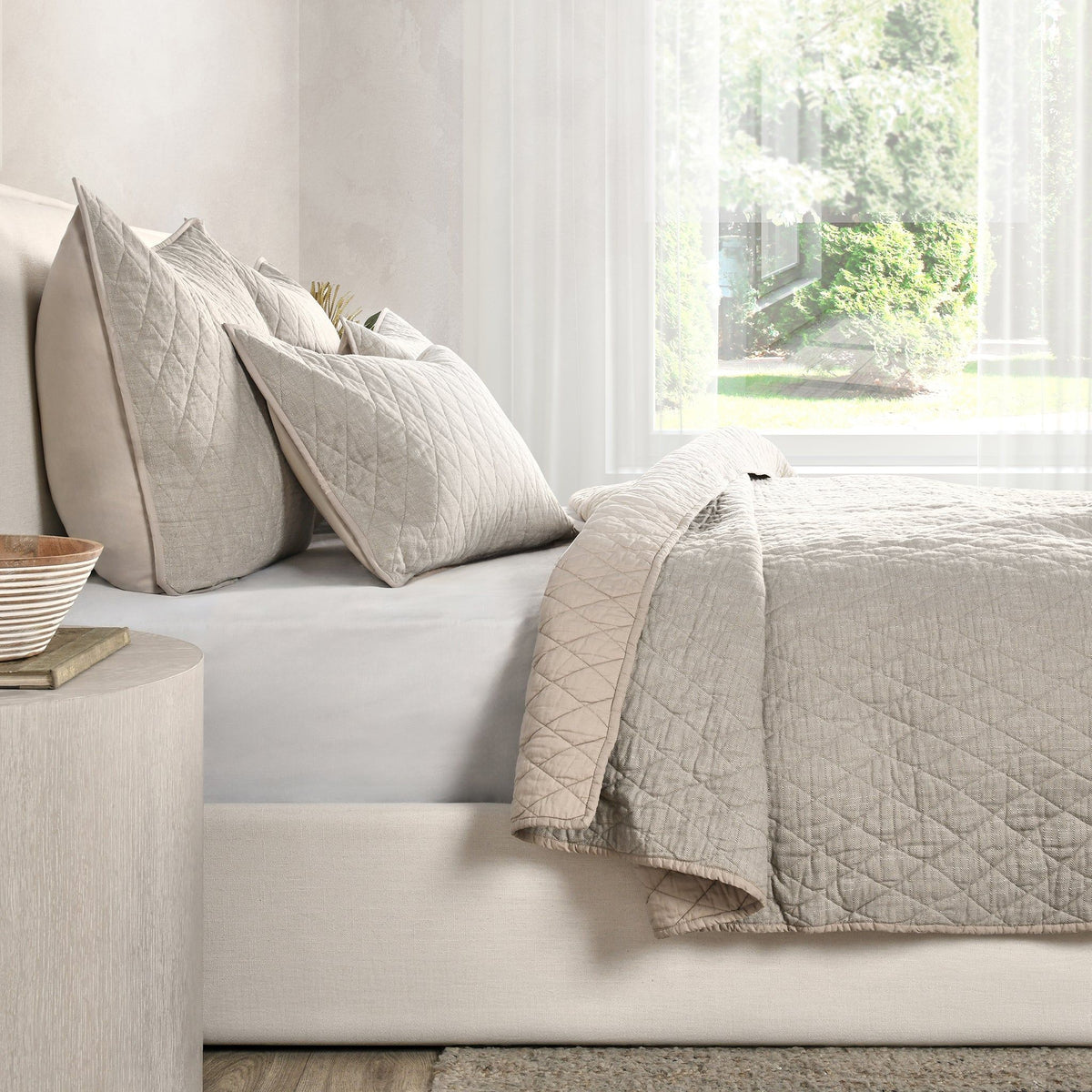 Lana And Vintage Lana - Quilt - Villa - 9
