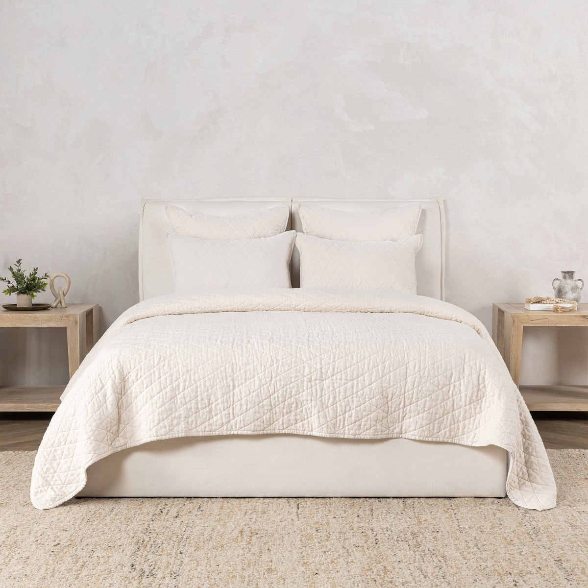 Lana And Vintage Lana - Wool Quilt - Villa - 7