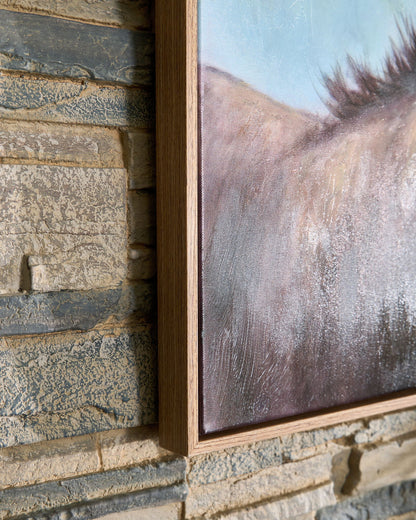 Landerton - Wall Art - Brown / Blue / White - Signature Design by Ashley® - 3