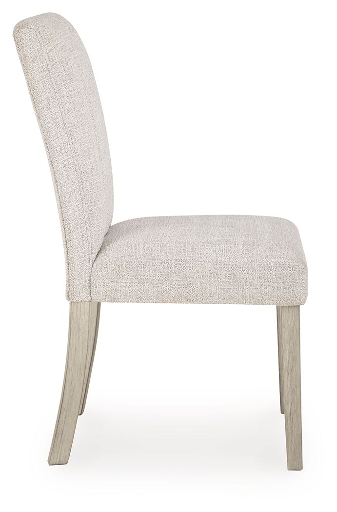 Larawyn - Dining Upholstered Side Chair (Set of 2) - Bisque - Signature Design by Ashley® - 6