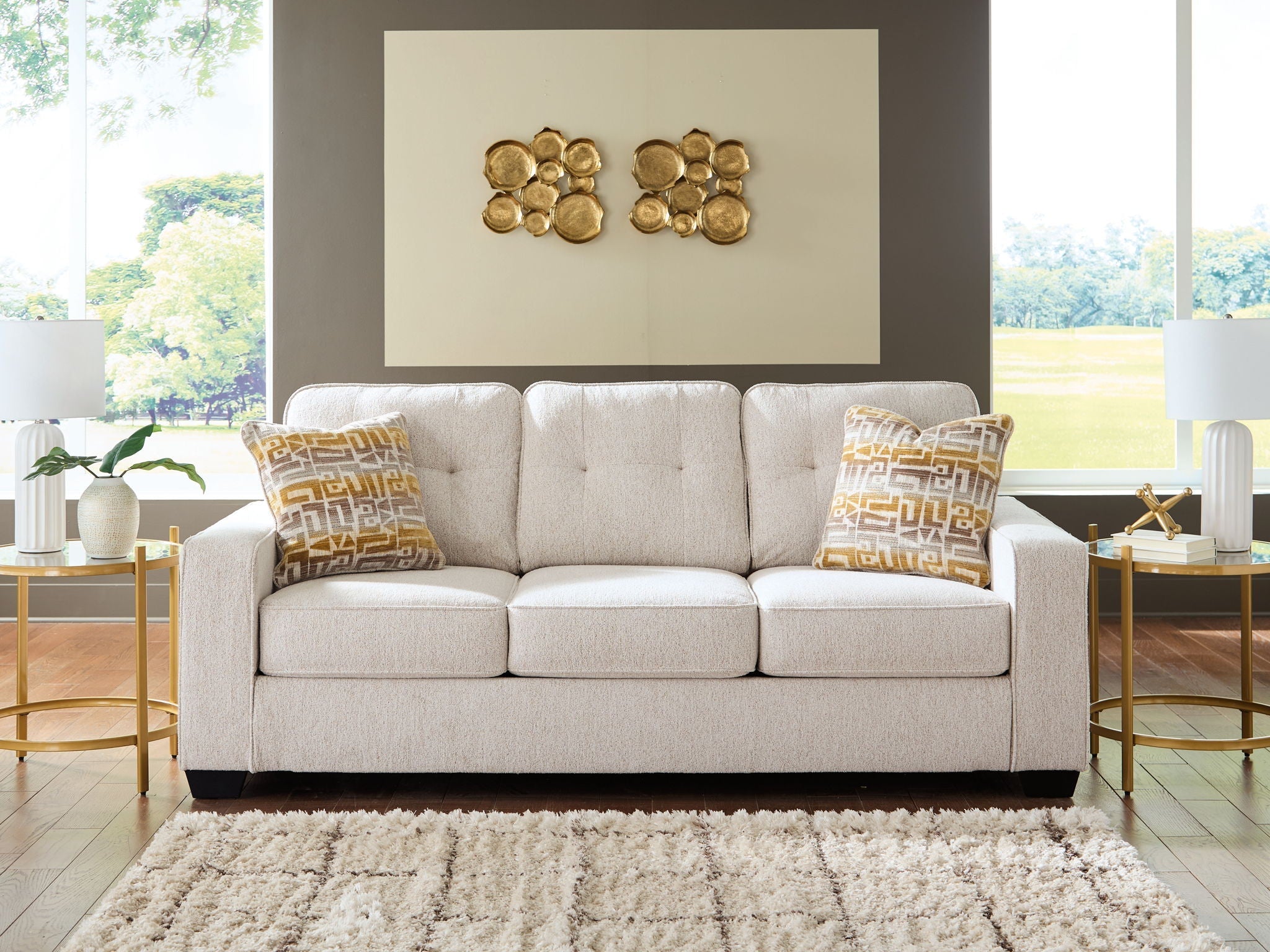 Larimer - Queen Sofa Sleeper - Signature Design by Ashley® - 4