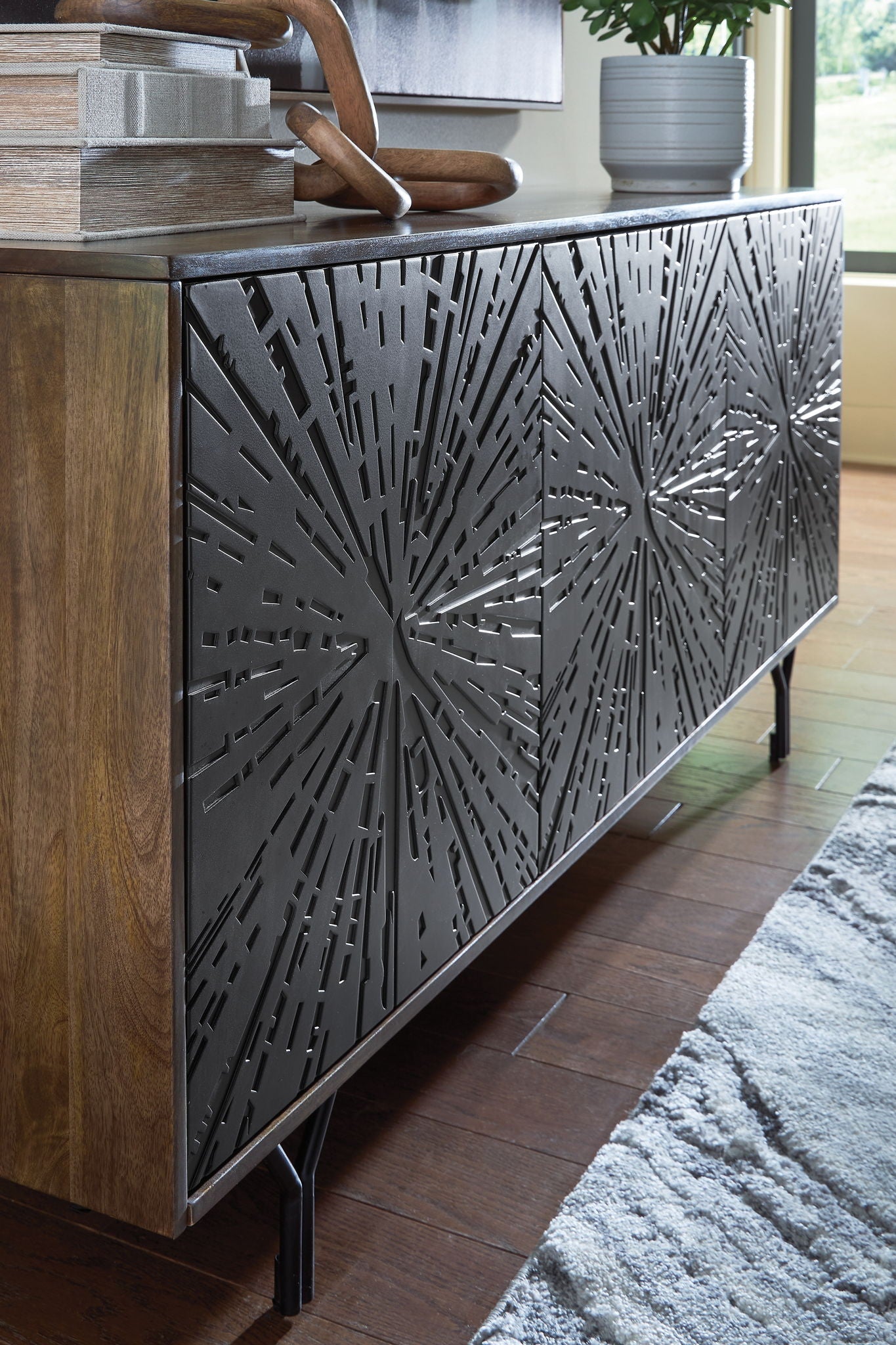 Lavinmont - Accent Cabinet - Multi Brown - Signature Design by Ashley® - 7