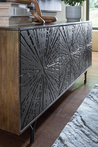 Lavinmont - Accent Cabinet - Multi Brown - Signature Design by Ashley® - 7
