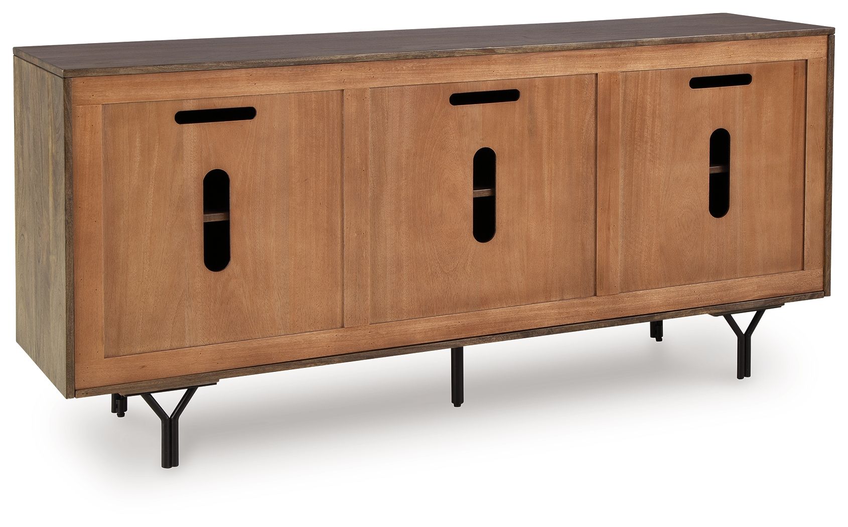 Lavinmont - Accent Cabinet - Multi Brown - Signature Design by Ashley® - 8