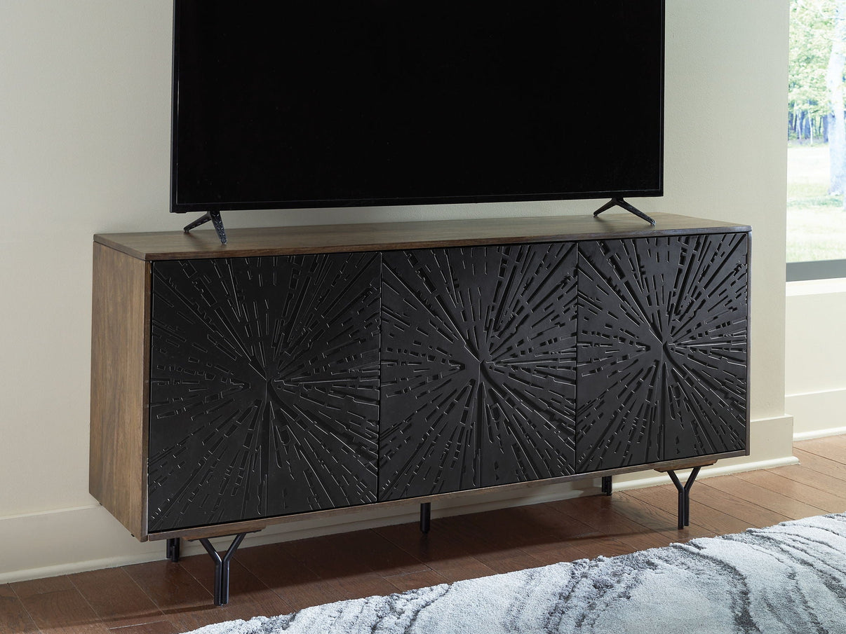 Lavinmont - Accent Cabinet - Multi Brown - Signature Design by Ashley® - 5