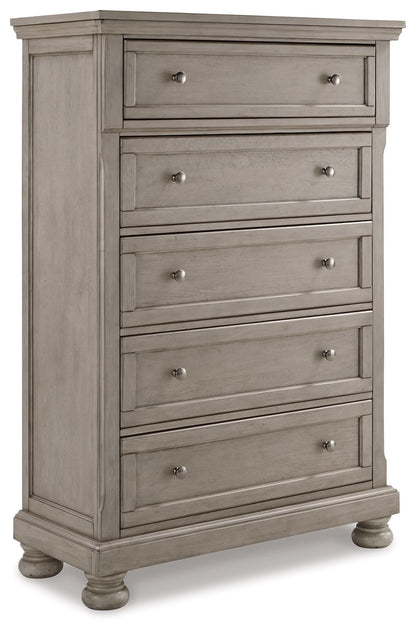 Lettner - Panel Storage Bedroom Set - Signature Design by Ashley® - 3