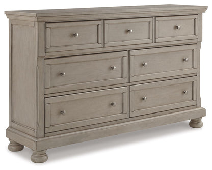 Lettner - Panel Storage Bedroom Set - Signature Design by Ashley® - 5