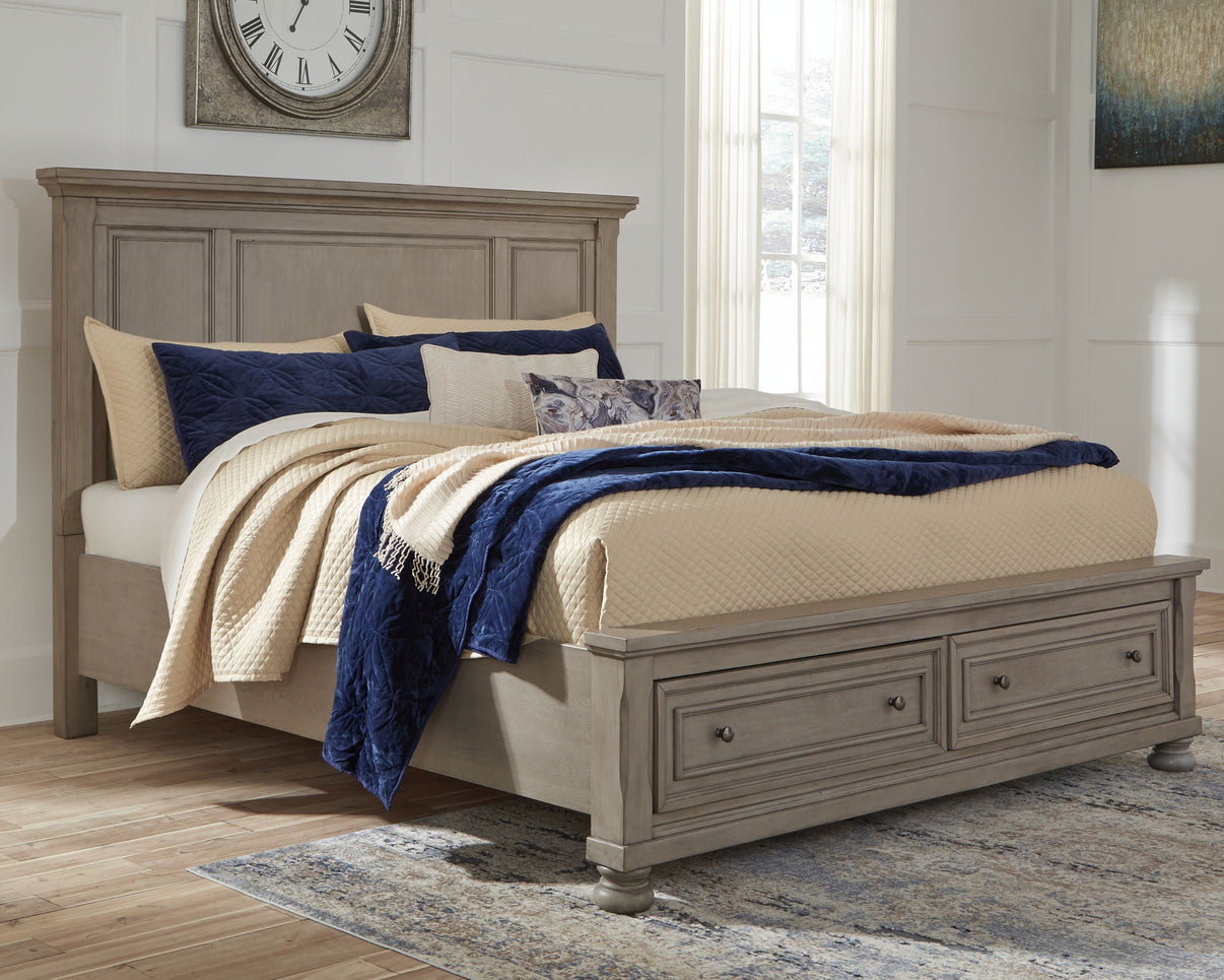 Lettner - Panel Storage Bedroom Set - Signature Design by Ashley® - 4