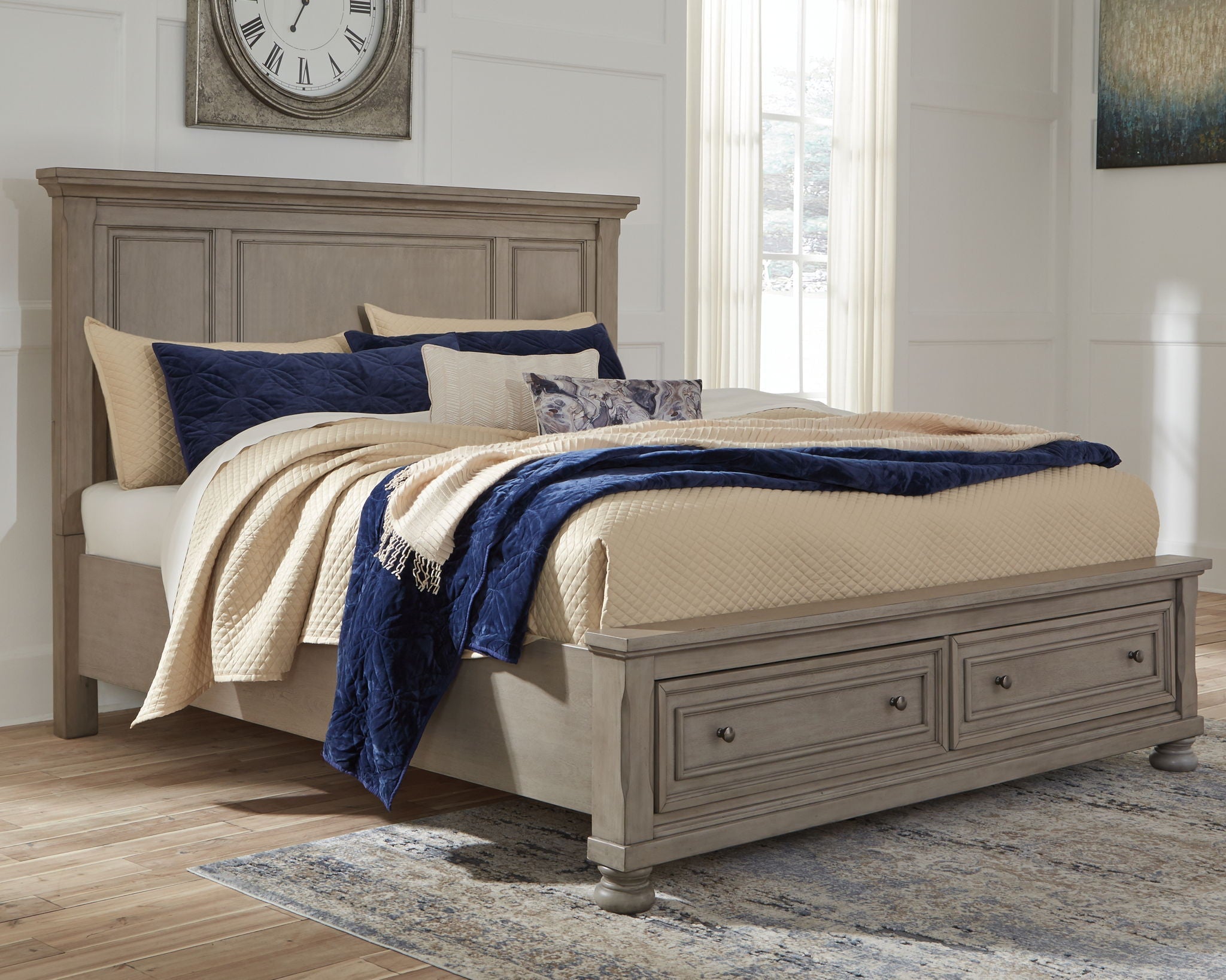 Lettner - Panel Storage Bedroom Set - Signature Design by Ashley® - 4