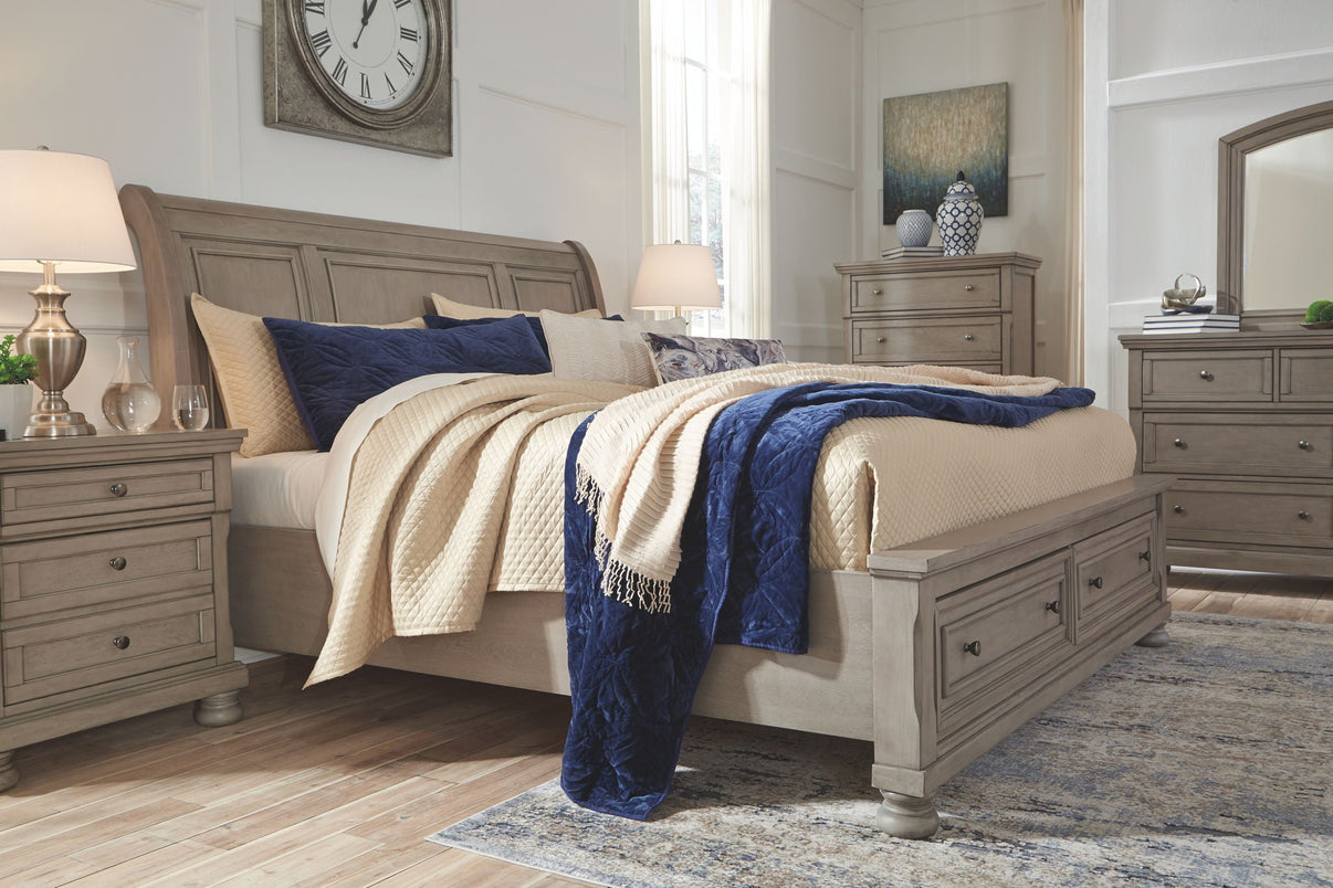 Lettner - Sleigh Bedroom Set - Signature Design by Ashley® - 25